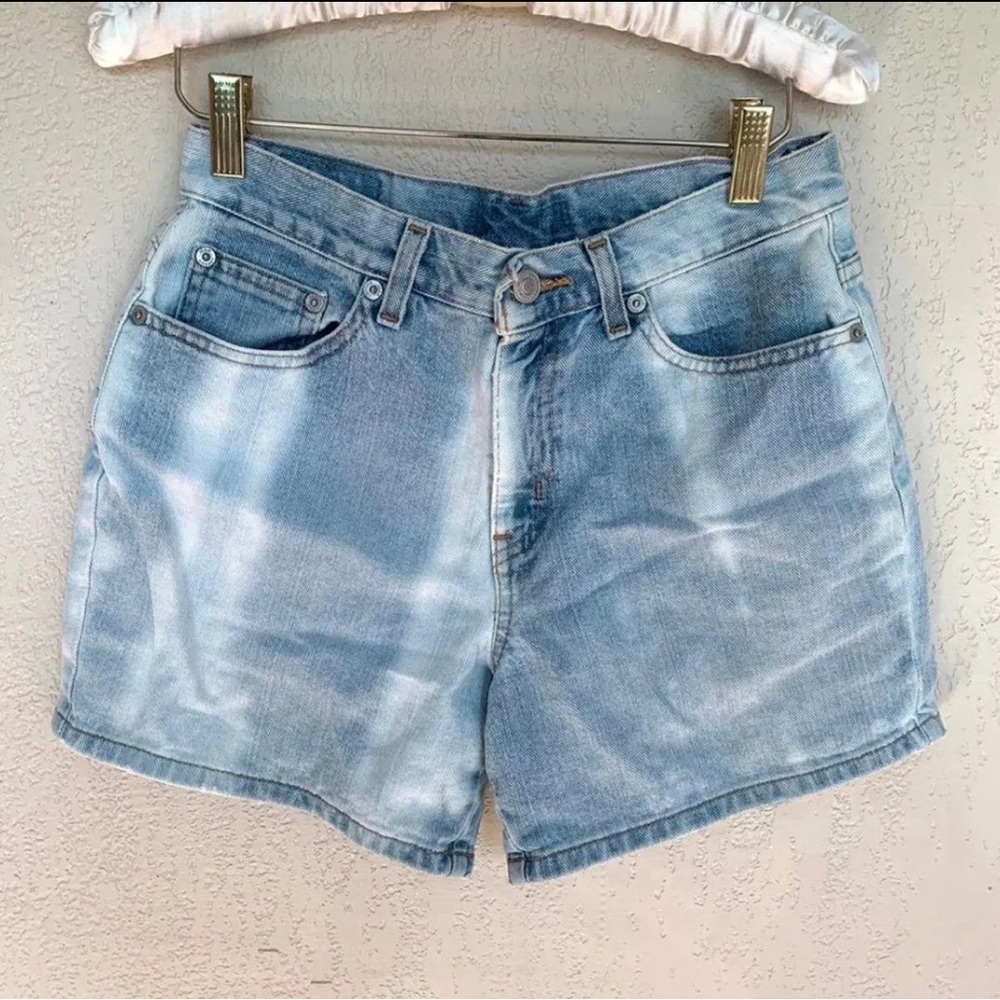 London Jean Shorts